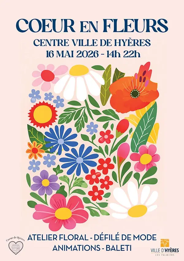 Coeur en fleur