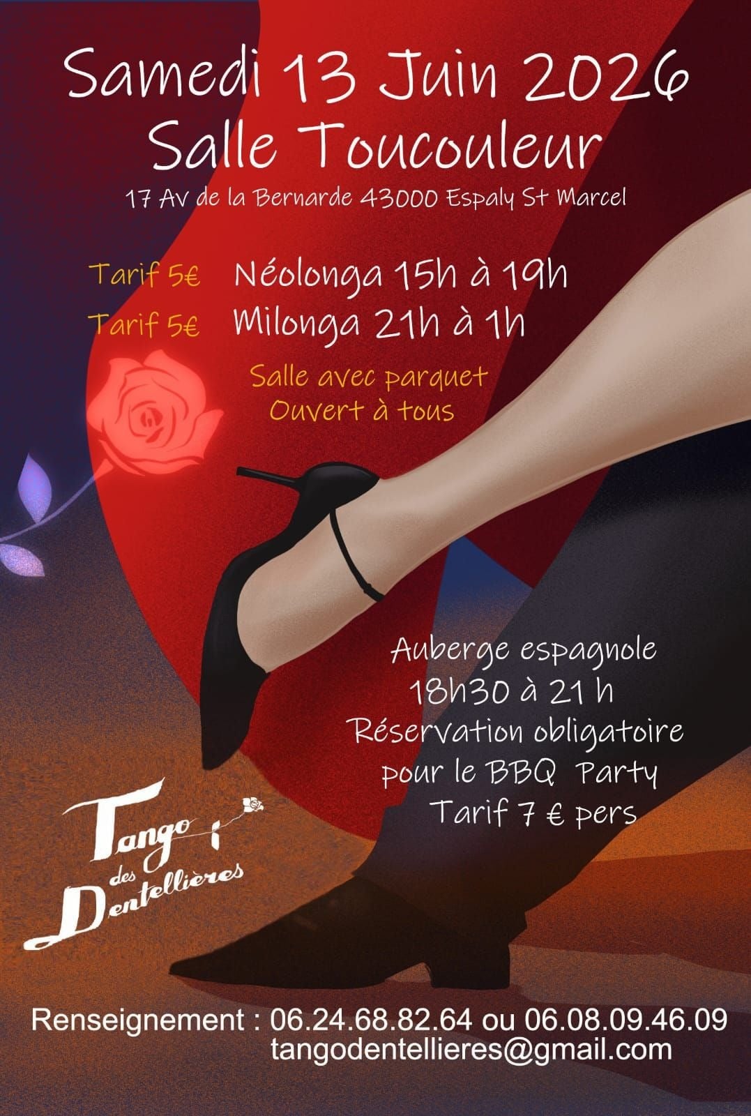 Soirée Tango des Dentellières