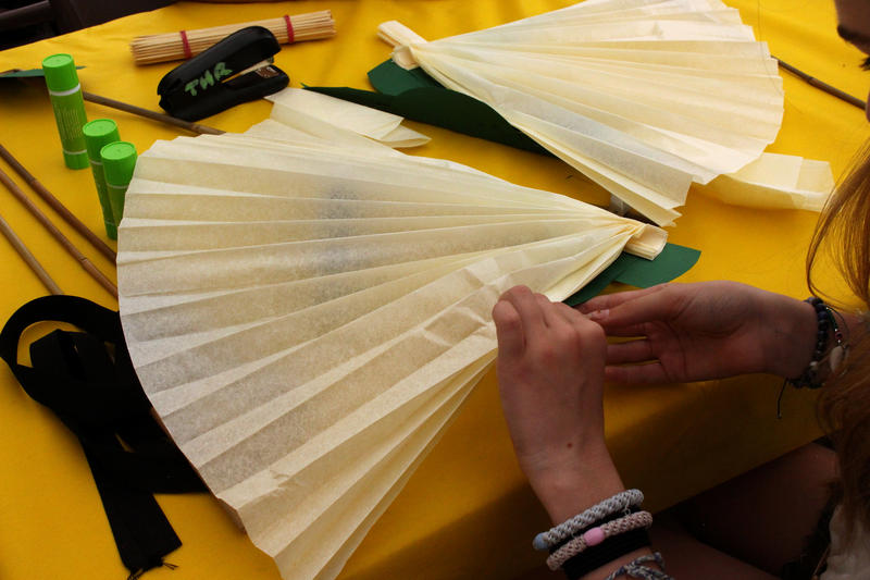 Atelier parents-enfants : le vol des étourneaux