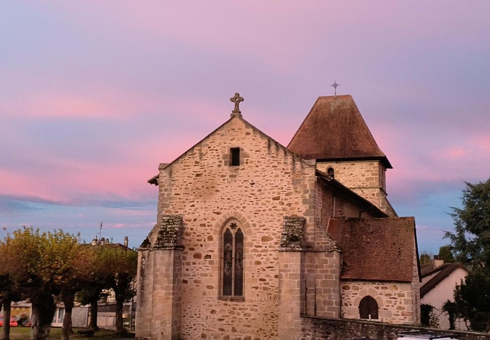 Visite du chantier de restauration de l’église de Neuvic-Entier