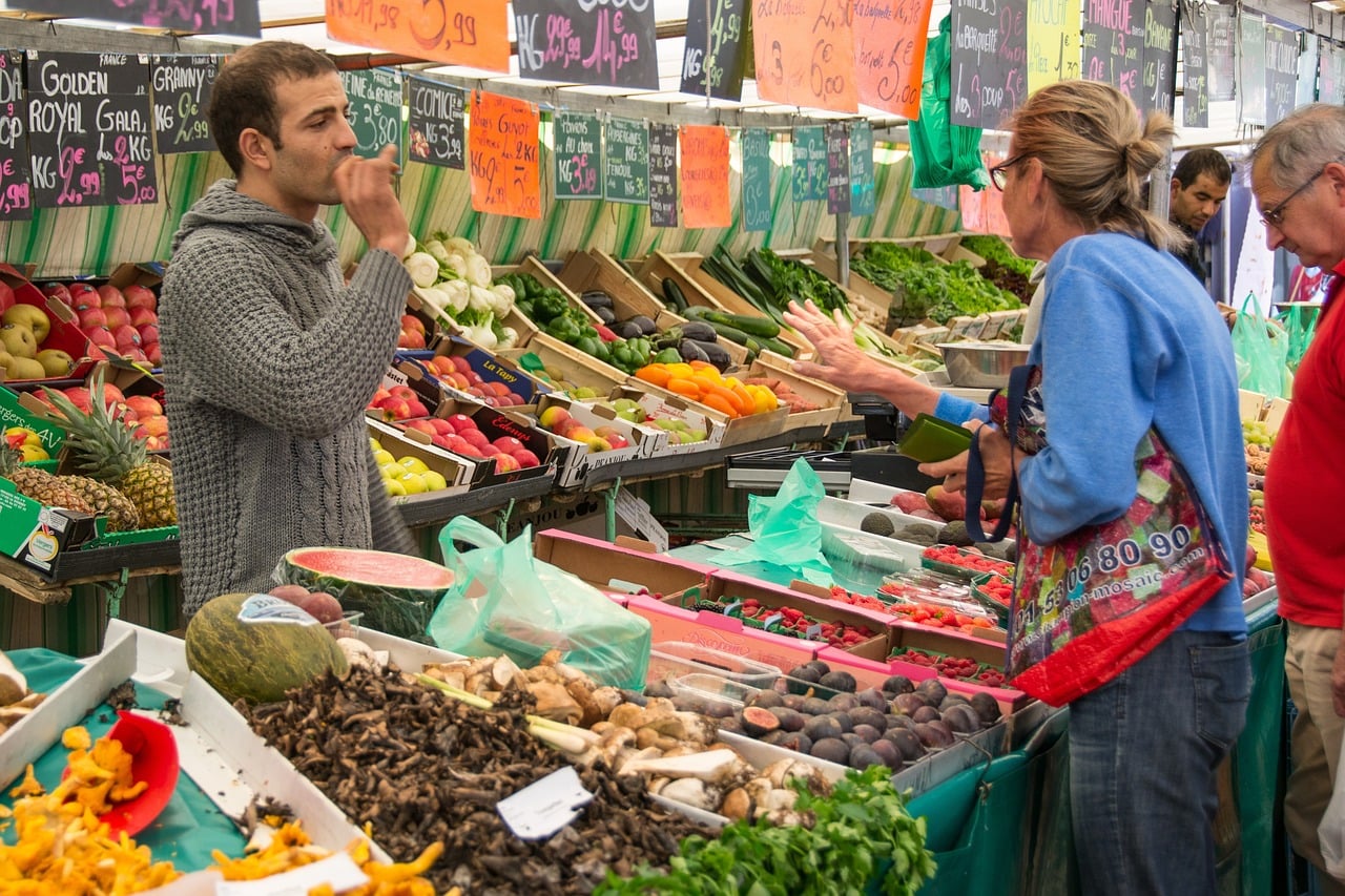 Marché hebdomadaire de Saint-Honoré-les-Bains