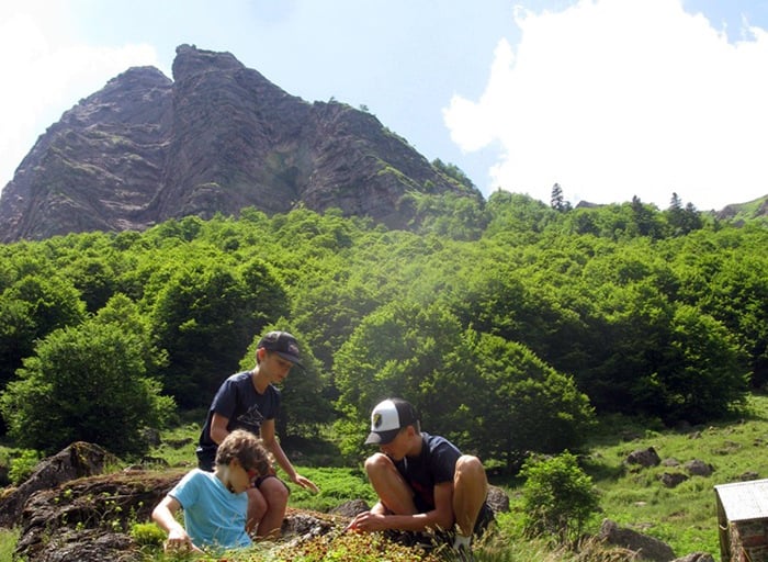 Randonnée géologique - Col de la coumette et glissement de la Cristallère