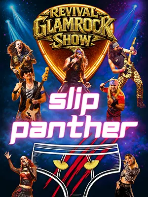 Concert - Revival Glamrock Show "Slip Panther"