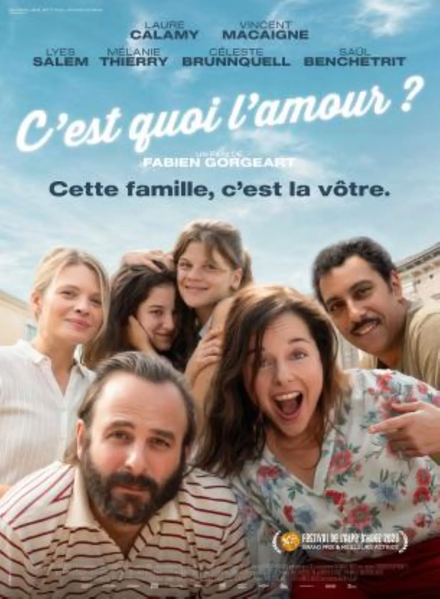 Séance cinéma : c'est quoi l'amour ?"
