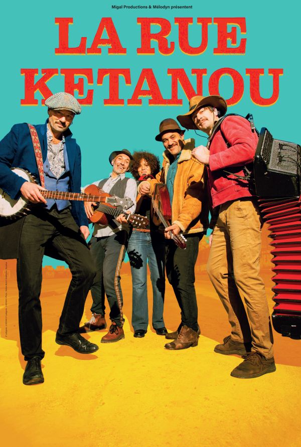 La Rue Kétanou - Argu 2026