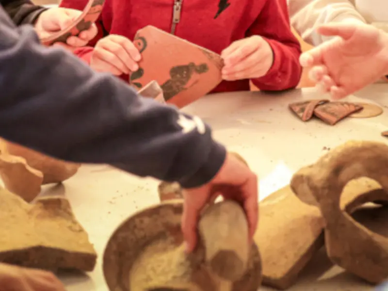 Journées Européennes de l'Archéologie dans les musées