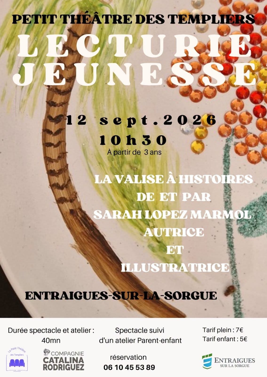 Lecture jeunesse : La Valise à histoires