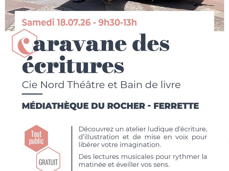 Caravane des écritures