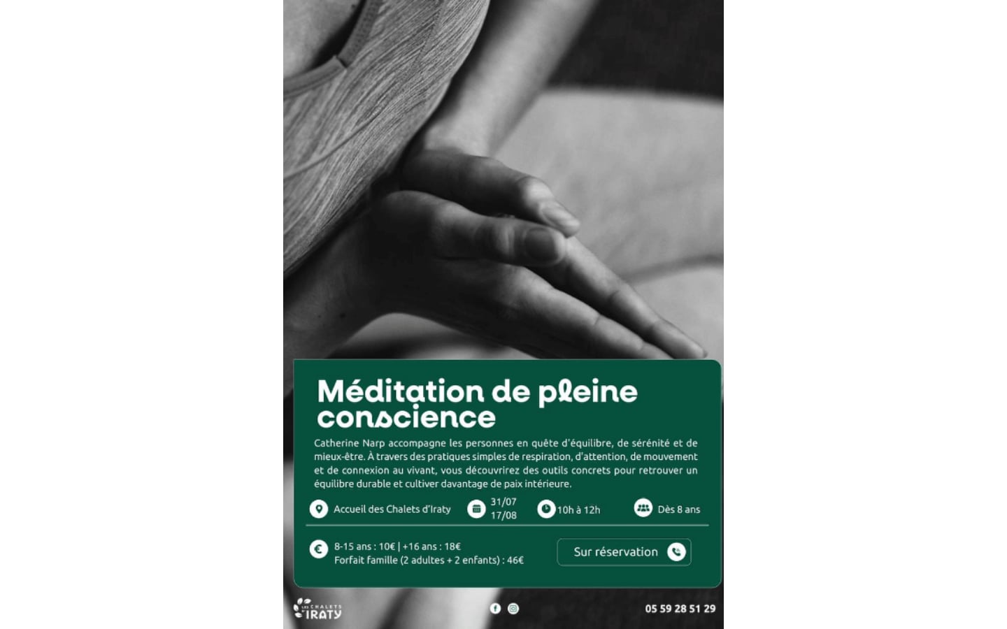 Méditation de pleine conscience