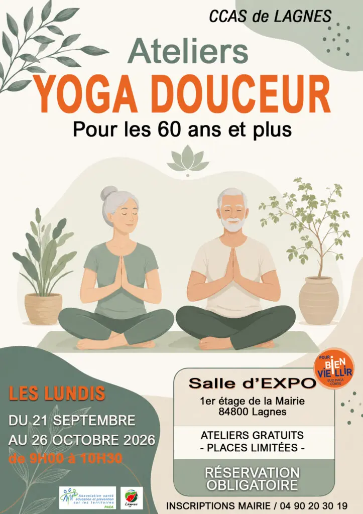 Ateliers Yoga Douceur
