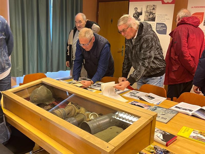 Journées européennes du patrimoine : exposition De Gaulle