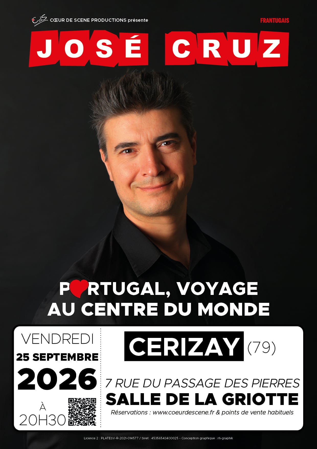 Spectacle - José Cruz