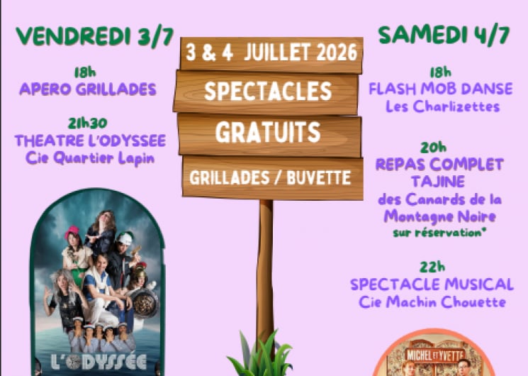 18E FESTIVAL ESTI’VAUDREUILLE