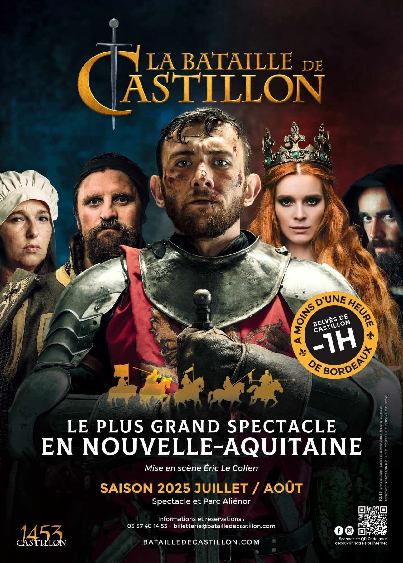 Spectacle La Bataille de Castillon