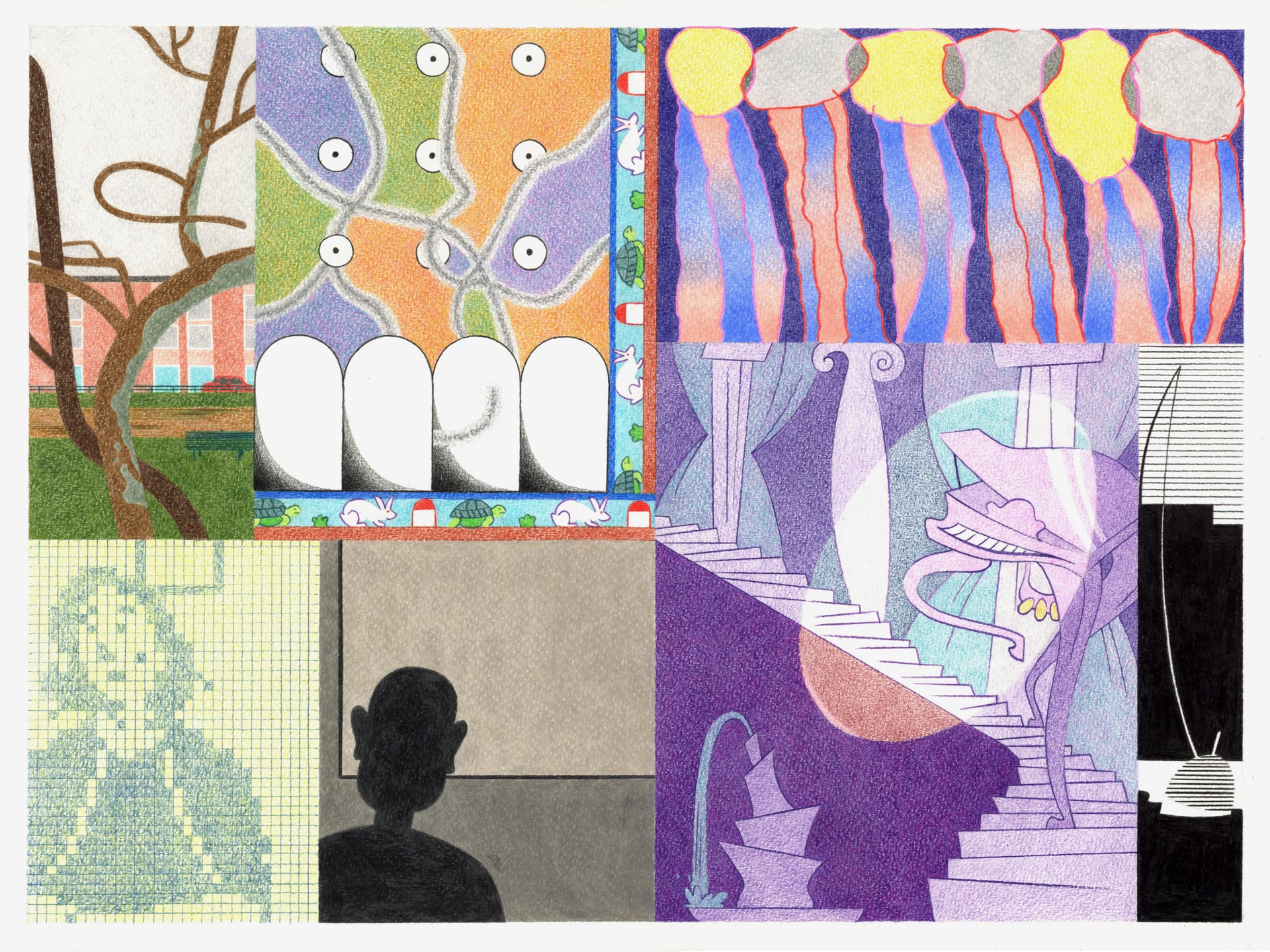 Exposition "Album" - Louise Aleksiejew