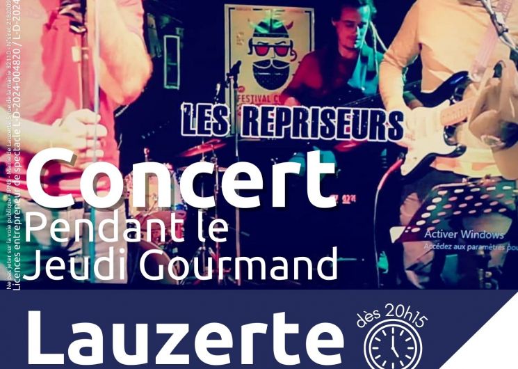Les Jeudis Gourmands Musicaux