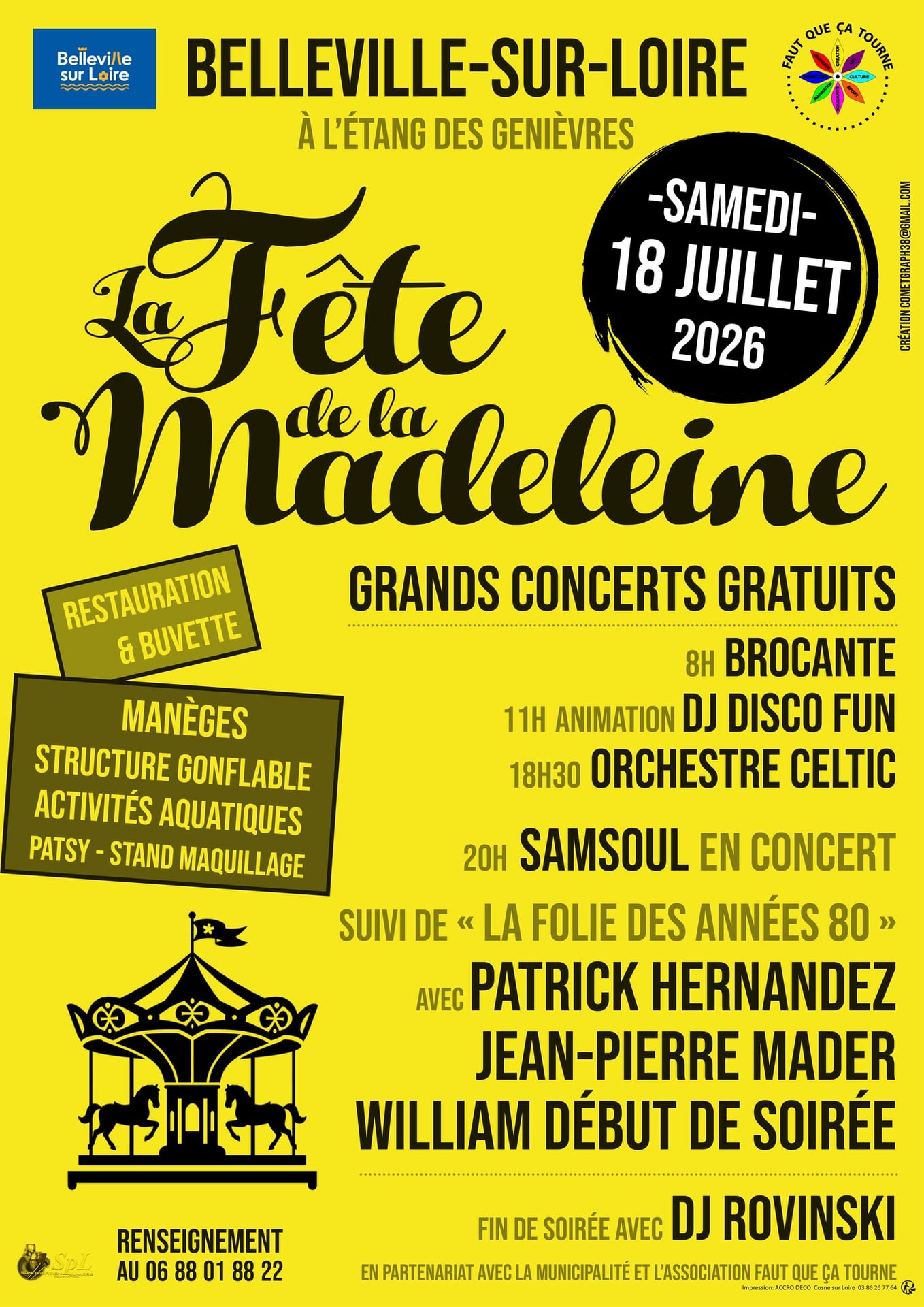Fête de la Madeleine