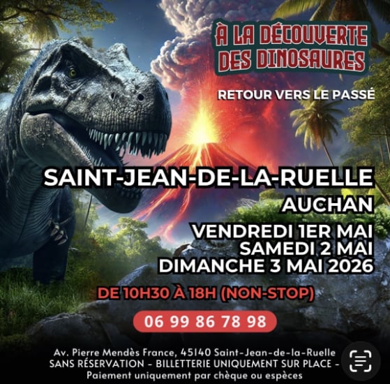 A la découverte des dinosaures