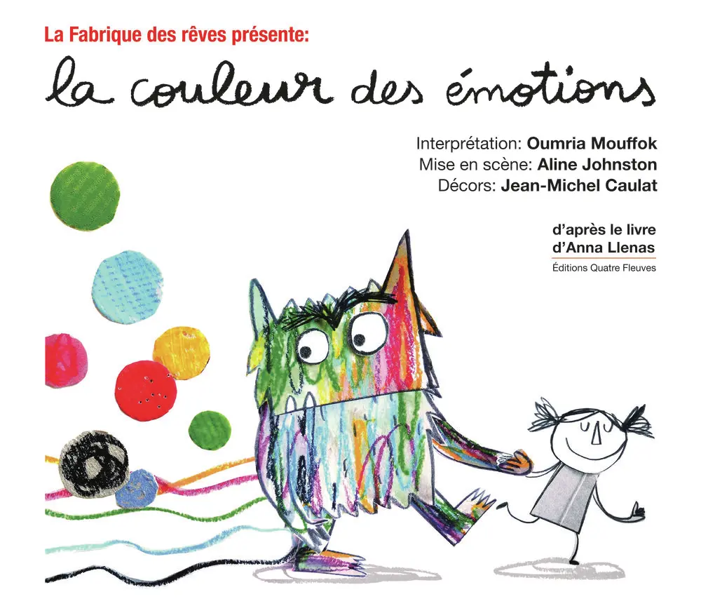 Jeune public - Spectacle "La couleur des émotions"