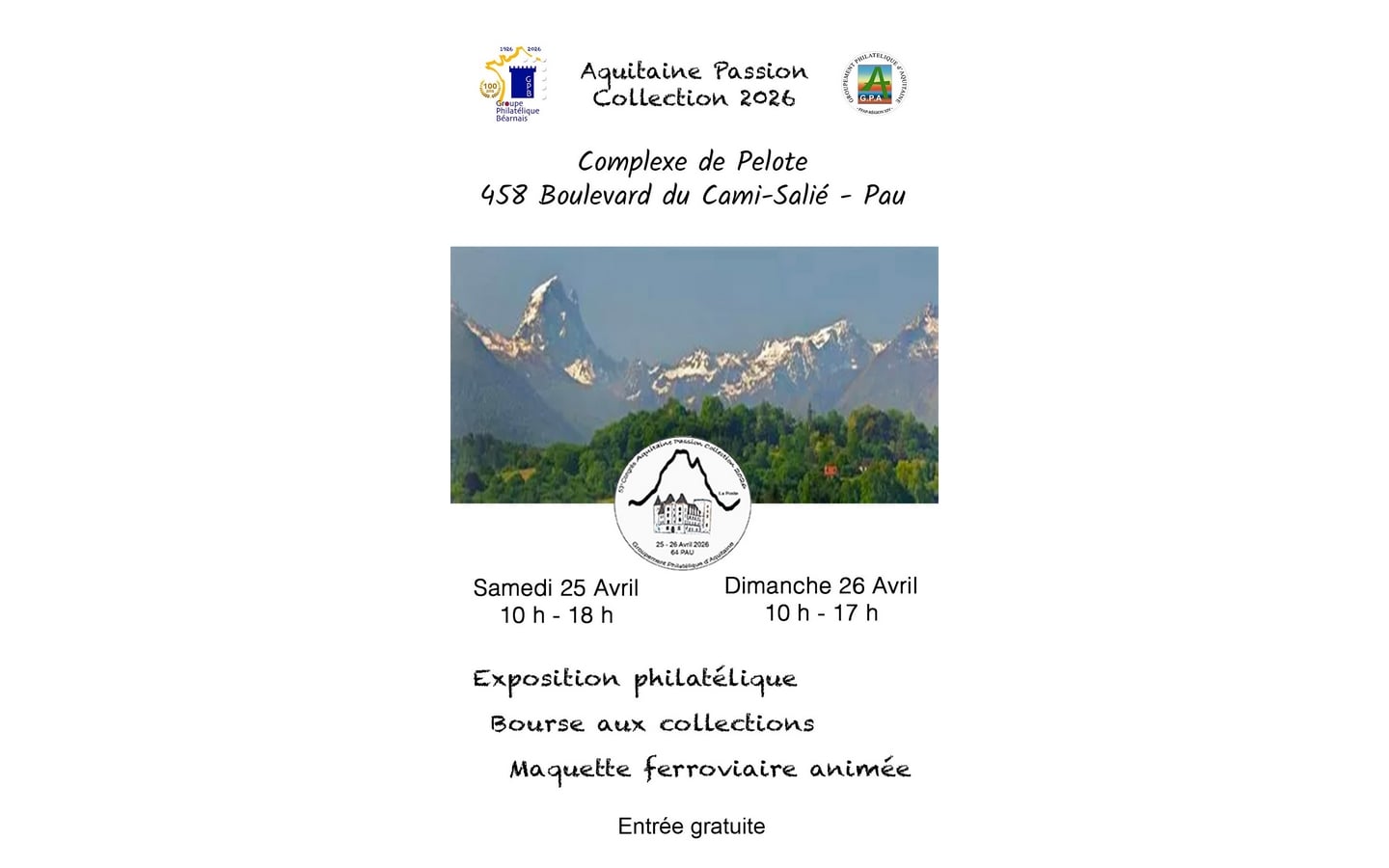 Exposition: Aquitaine passion collection 2026