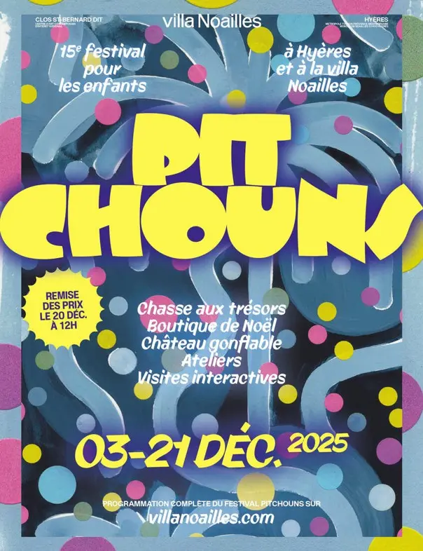 Pitchouns 15e festival pour le jeune public