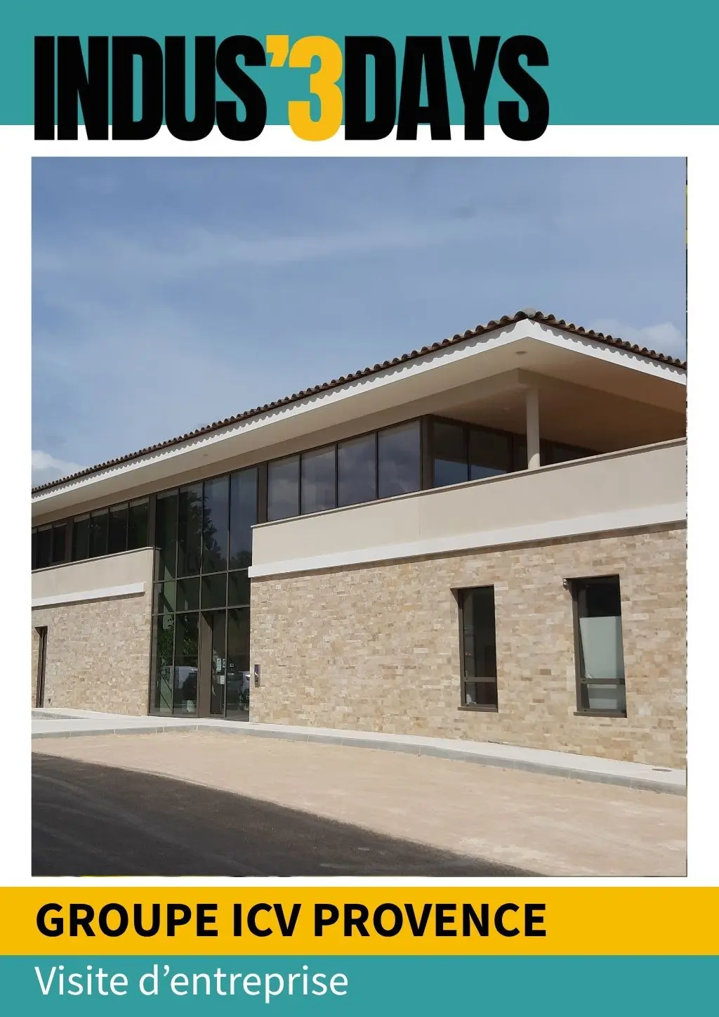 Visite du laboratoire ICV | Indus'3 Days