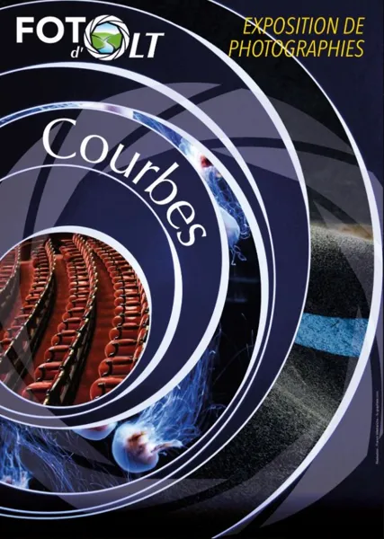 Exposition photo : "Les Courbes" à l'EHPAD