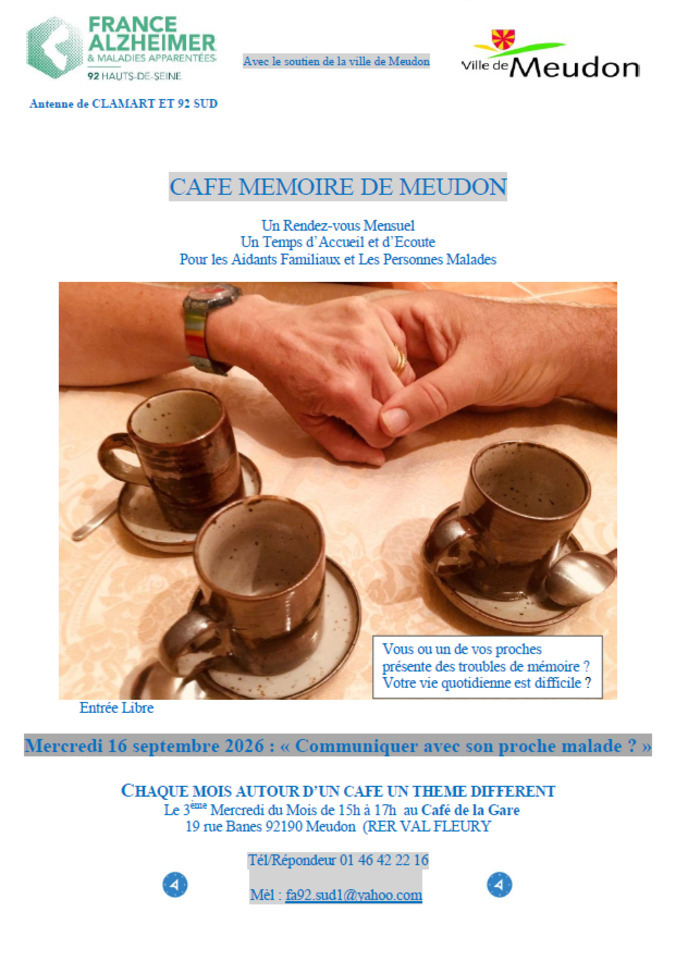CAFE MEMOIRE