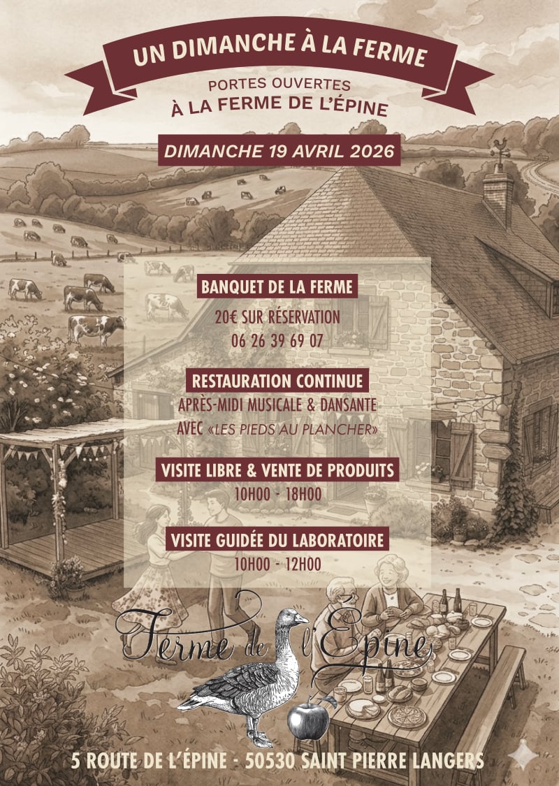 Un dimanche à la ferme