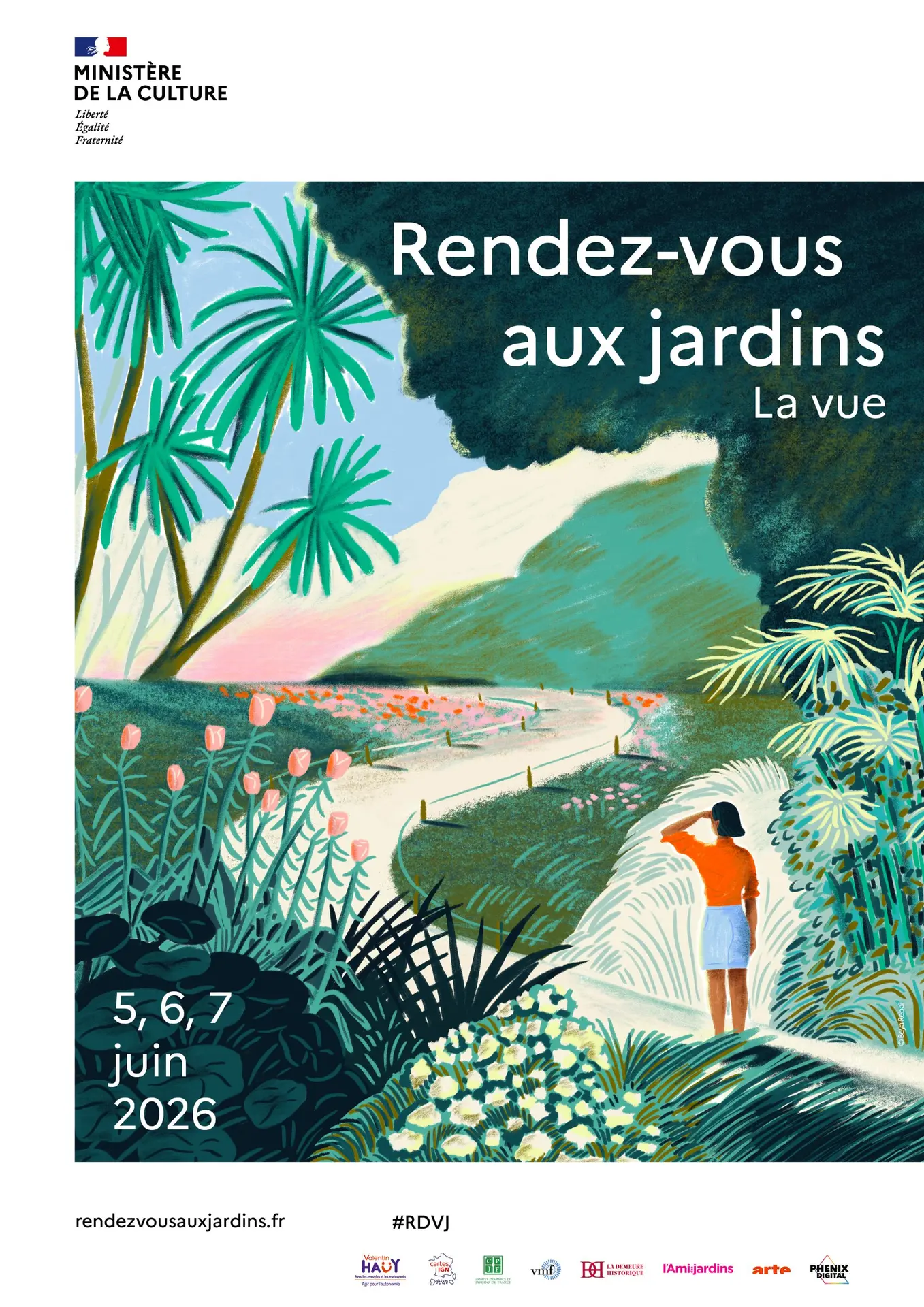 Les Rendez-vous aux jardins – La Vue