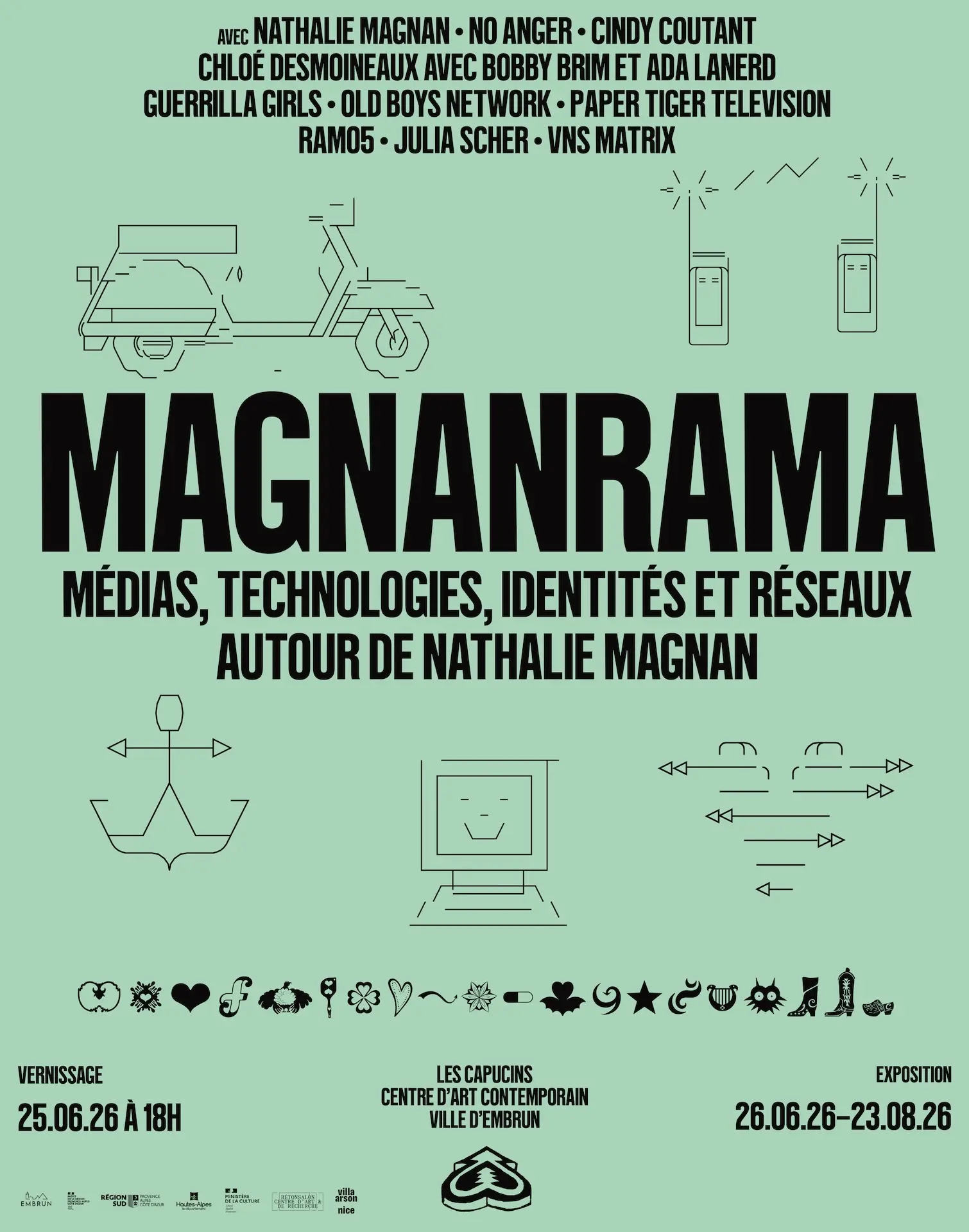 Magnanrama. Médias, technologies, identités et réseaux autour de Nathalie Magnan