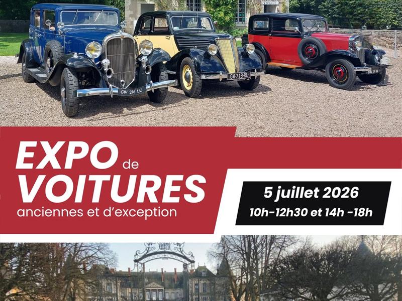 Expo de voitures