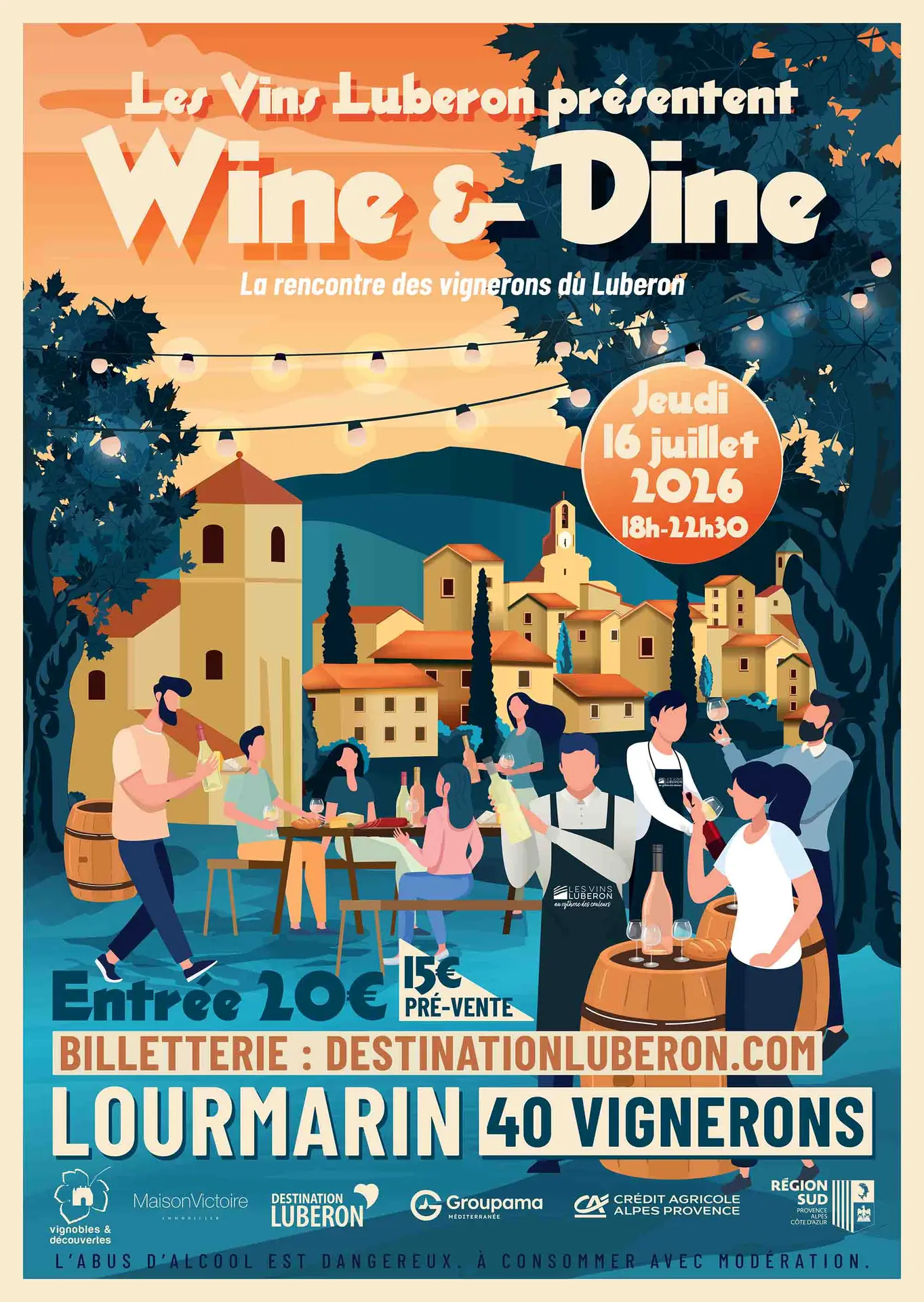 Wine & Dine