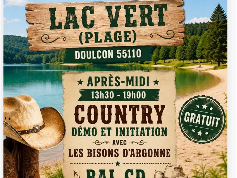 Démo et initiation à la Country