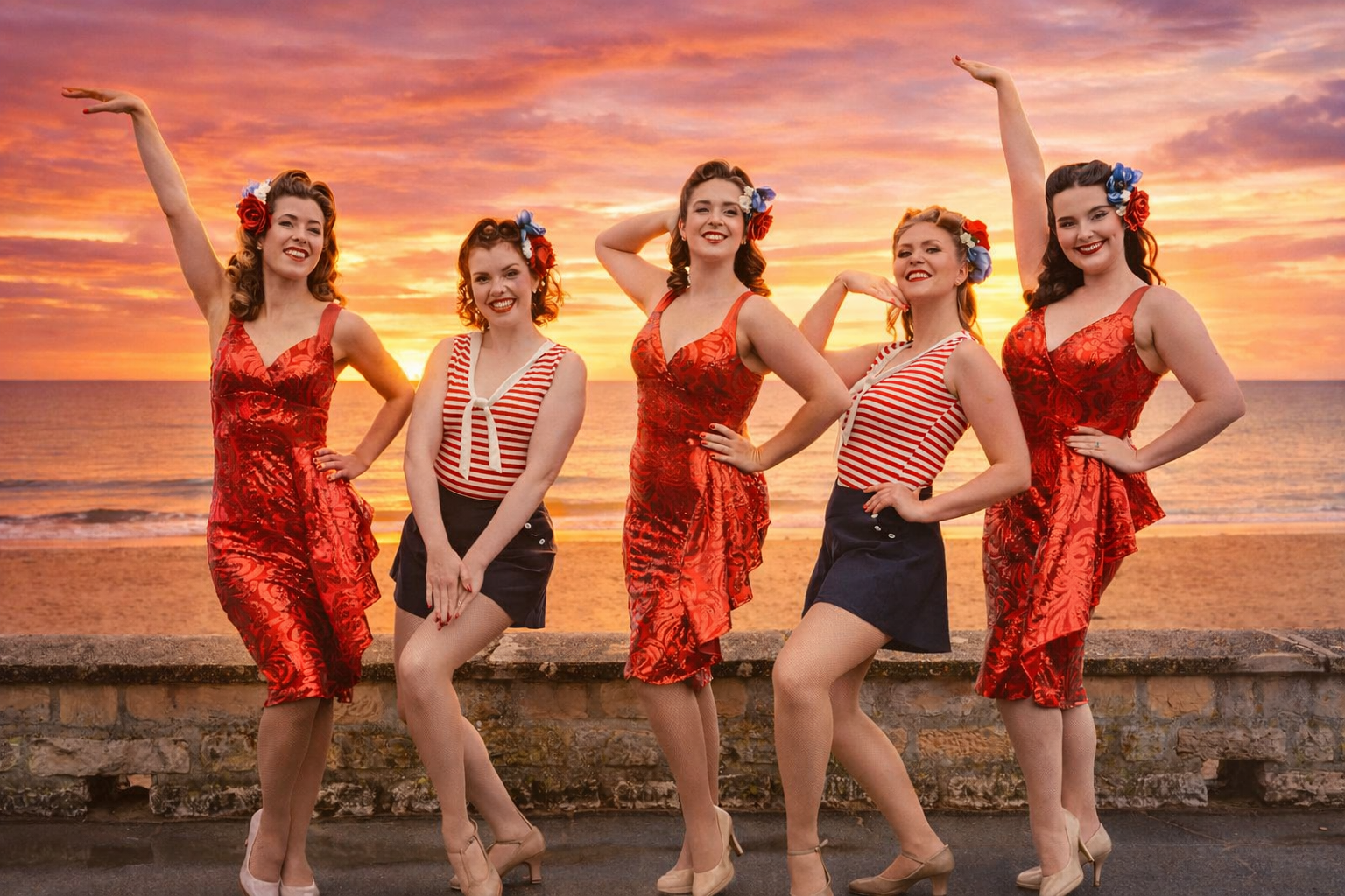 Festival Swing D-Day - Show de Pin-Up