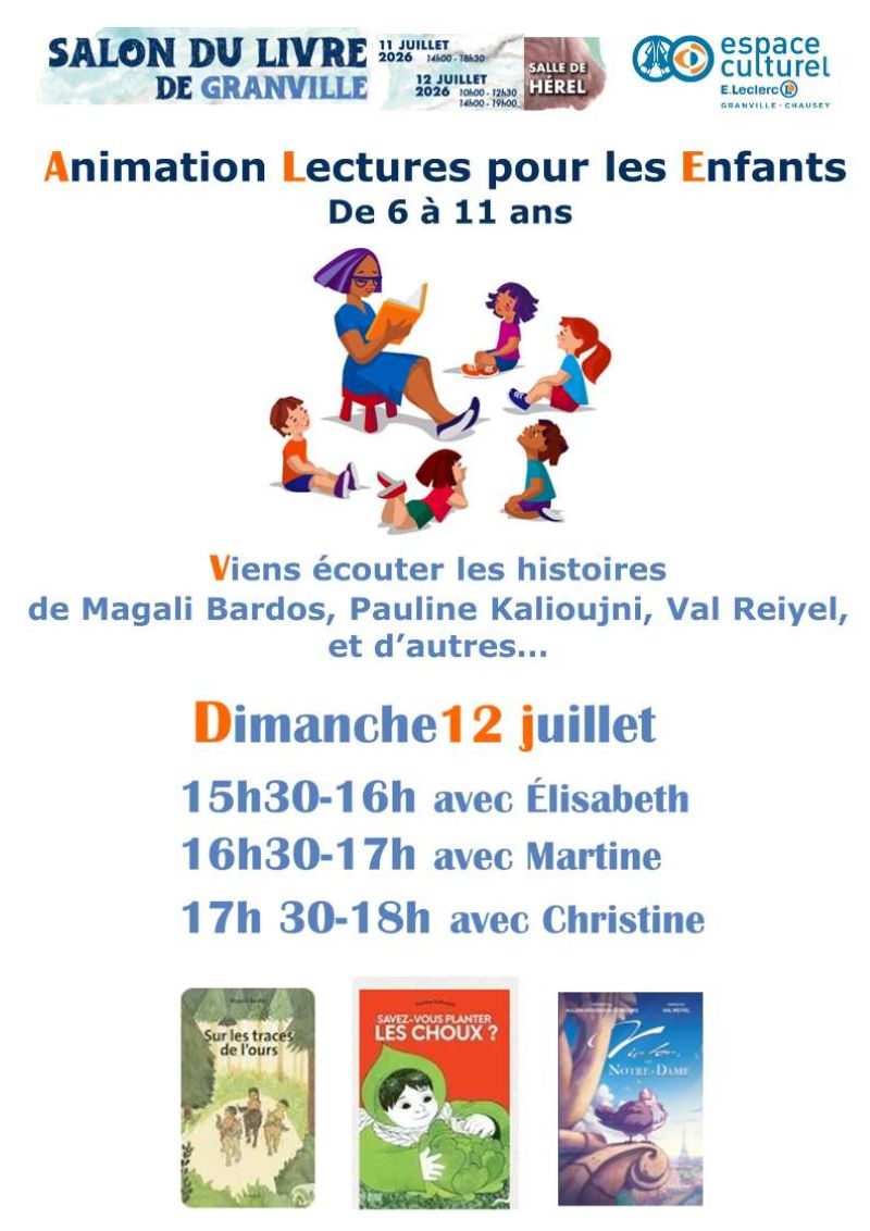 Lecture aux enfants