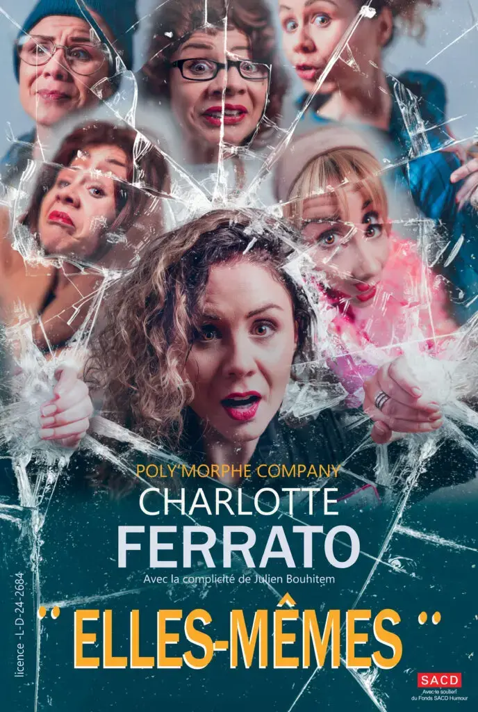 Drôle d'été Comedy Club - Charlotte Ferrato