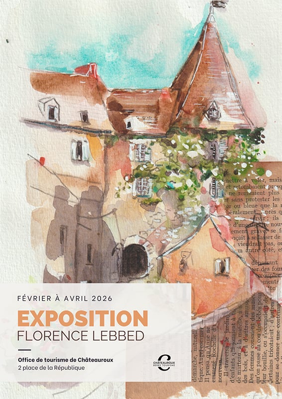 Exposition : Au fil de l'Indre