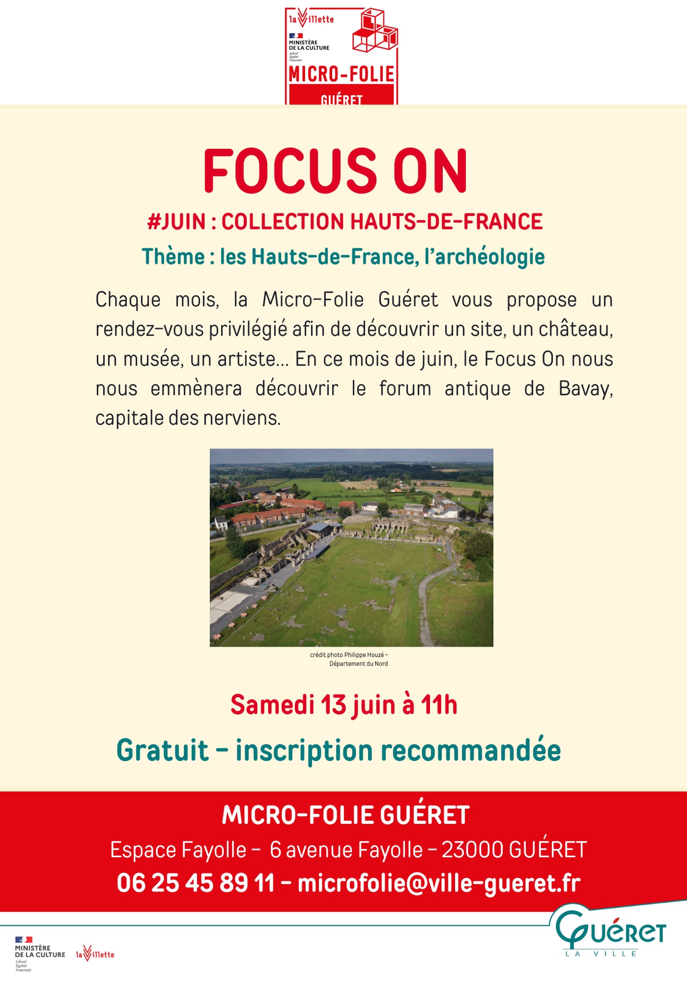 Focus On Forum Antique de Bavray