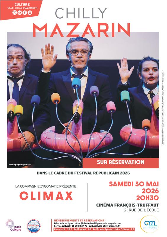 Climax, par la Compagnie Zygomatic