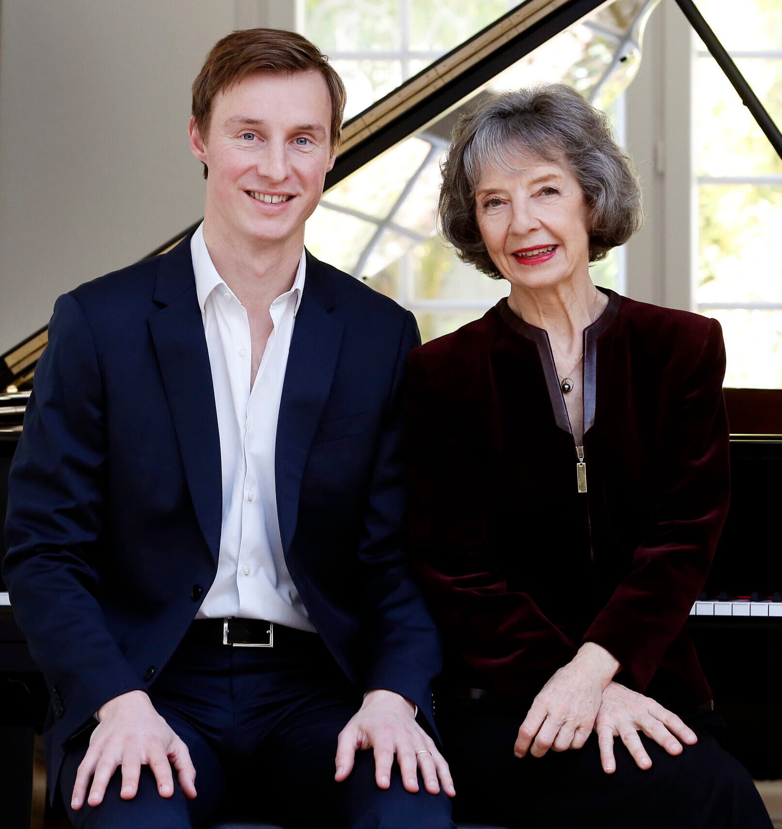 Les Estivales d'ArtenetrA : Concert piano à quatre mains, Anne Queffélec et Gaspard Dehaene