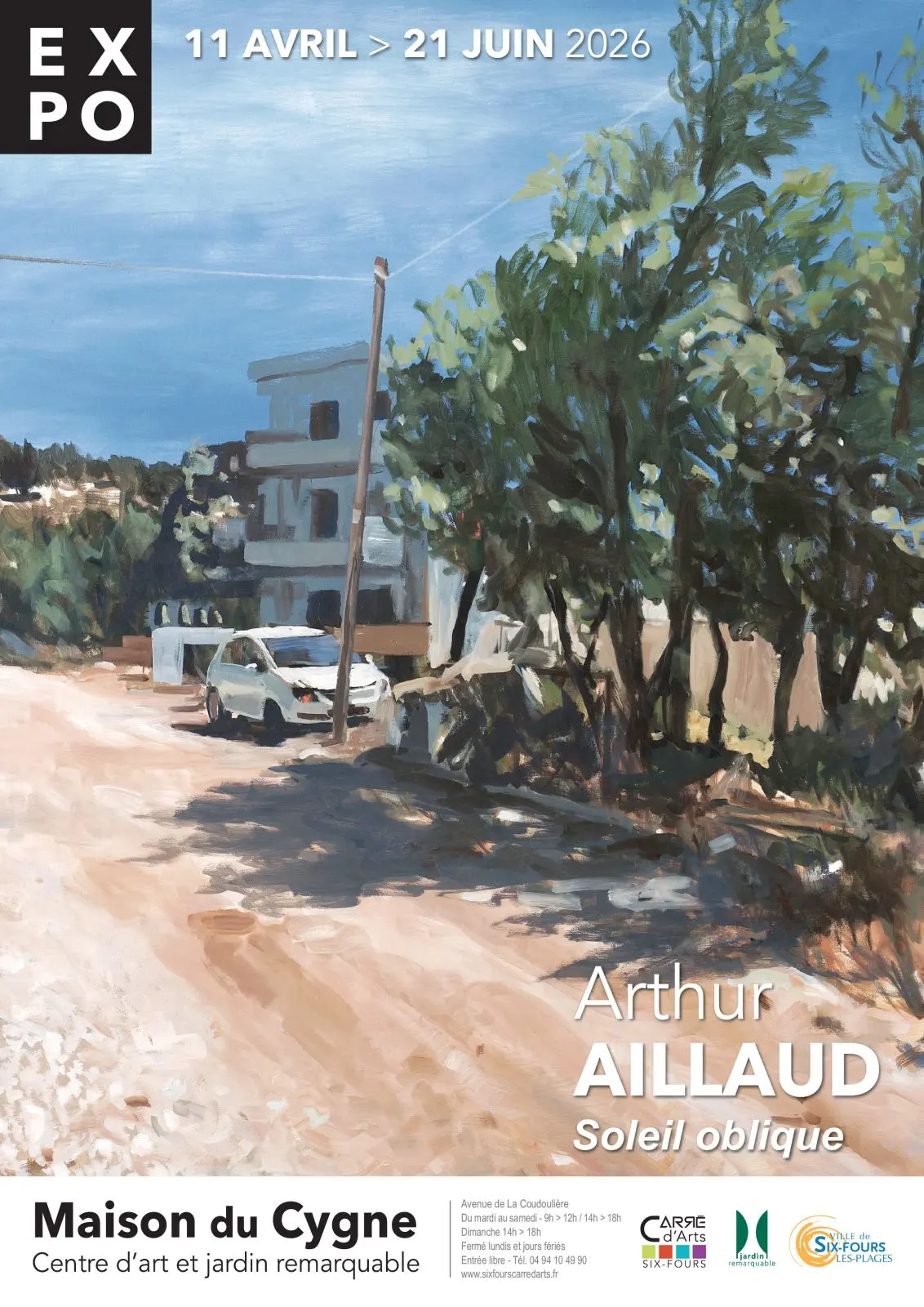 Exposition "Soleil oblique" Arthur Aillaud