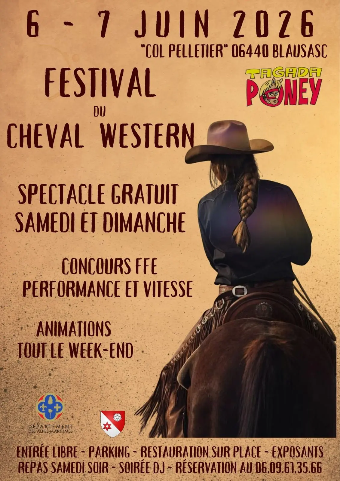 2éme Festival du cheval Western