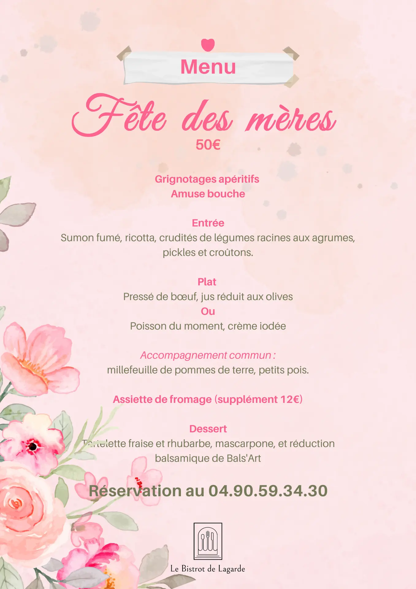Fête des Mères – Parenthèse Gourmande