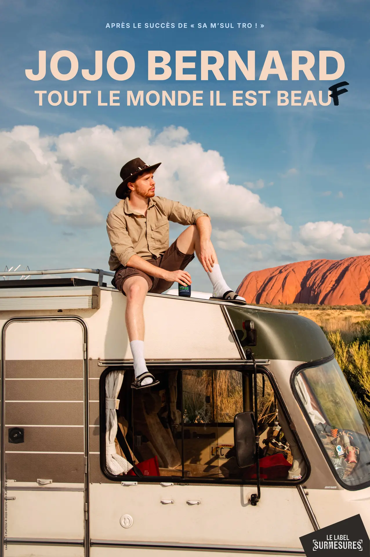 Spectacle - Jojo Bernard "Tout le monde il est beauf"