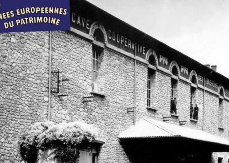 ANCIENNE CAVE COOPÉRATIVE — EXPOSITION ET CAUSERIE