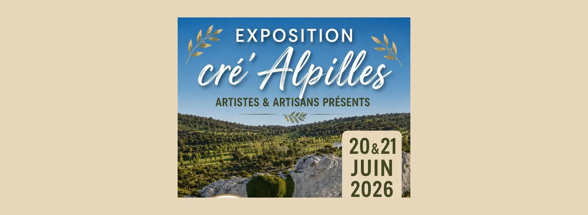 Exposition Cré'Alpilles