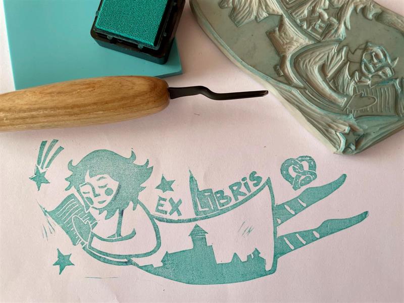 Atelier : Ex-libris: l'art de signer ses livres