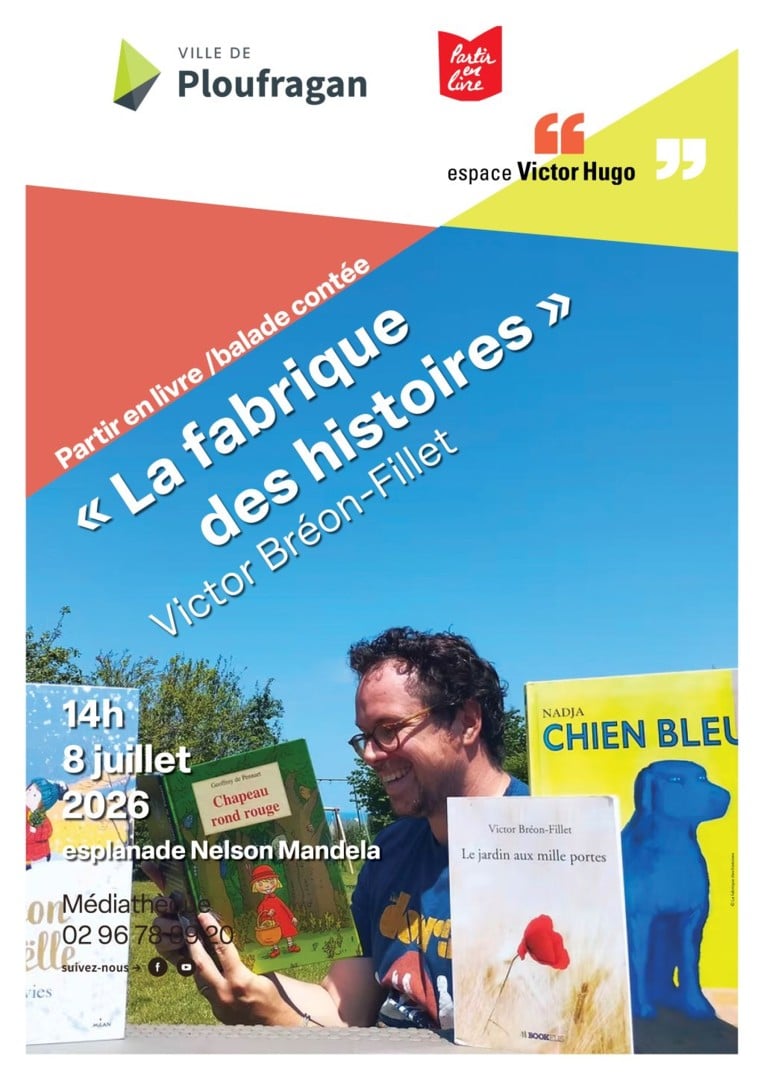 Balade contée avec Victor Bréon-Fillet de la Fabrique à Histoires