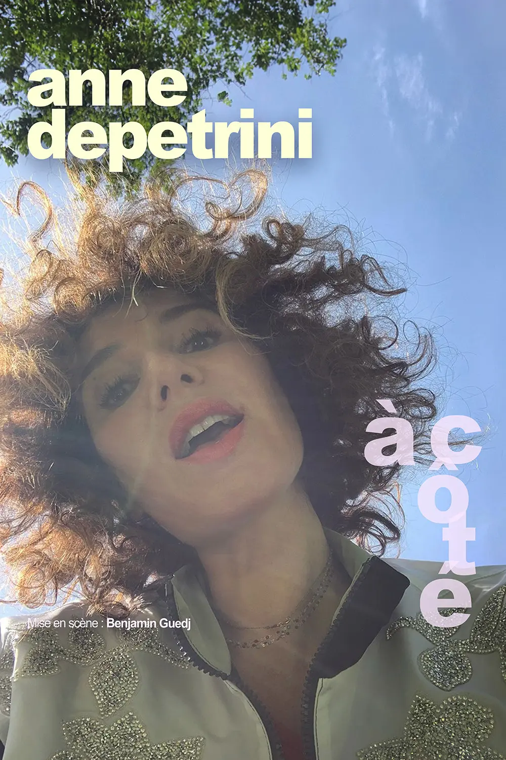Spectacle - Anne Depetrini "À côté"